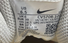 Load image into Gallery viewer, Nike Mens Savaleos CV5708-100 White Black Lace-Up Running Shoes Size 6.5
