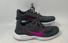 Load image into Gallery viewer, Nike Womens Flex Experience Run 9 CD0227-002 Gray Lace-Up Running Shoes Size 7
