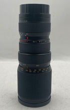 Load image into Gallery viewer, Sakar Black 85-210mm Macro Zoom F3.8 Camera Lens With Case Not Tested
