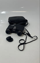 Load image into Gallery viewer, Binolux Black Outdoor Optics Binoculars With Neck Strap &amp; Carrying Case
