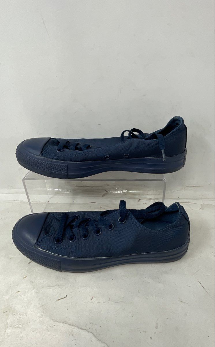 Converse Unisex Chuck Taylor Ox 150198F Blue Sneaker Shoes Size M 5.5 W 7.5