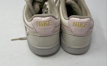 Load image into Gallery viewer, Nike Womens Court Vision Low White Pink Lace-Up Sneakers Shoes Size 6.5
