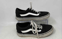 Load image into Gallery viewer, Vans Womens Ward 751505 Black White Low Top Lace-Up Sneaker Shoes 6

