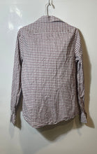 Load image into Gallery viewer, Michael Kors Mens Multicolor Cotton Long Sleeve Slim Fit Dress Shirt Size M
