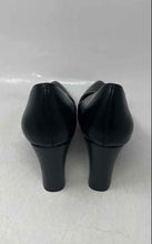 Load image into Gallery viewer, Worthington Womens Black Pointed Toe Slip-On High Block Pump Heels Size 11
