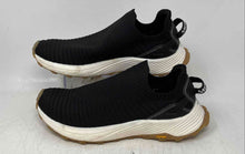 Load image into Gallery viewer, Merrell Womens Embark Moc Solution Dye White Black Slip-On Sneaker Shoes Sz 9.5
