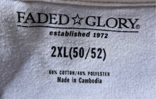 Load image into Gallery viewer, Faded Glory Mens Red Long Sleeve Round Neck Pullover Sweater Size 2XL 50/52
