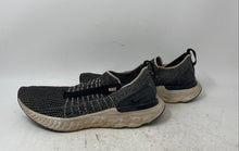 Load image into Gallery viewer, Nike Mens React Phantom Run Flyknit 2 CJ0277-003 Black Gray Sneaker Shoes Sz 9.5
