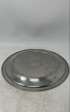Load image into Gallery viewer, Antique Franzfer Brevettato Silver Tone Round Shape Aluminum Tray
