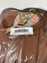 Load image into Gallery viewer, Steve Madden Womens Brown Faux Leather Adjustable Strap Crossbody Bag
