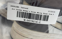 Load image into Gallery viewer, Nike Womens Air Jordan 1 Acclimate DC7723-200 Brown White Sneakers Shoes Size 9
