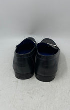 Load image into Gallery viewer, Donald J. Pliner Mens Black Leather Moc Toe Slip-On Loafer Shoes Size 9M
