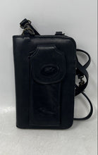 Load image into Gallery viewer, American Angel Mens Black Leather Detachable Strap Travel Organizer Wallet
