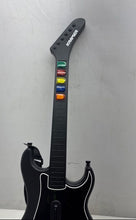 Load image into Gallery viewer, Guitar Hero Black Kramer Striker Wireless Controller For PS2 Not Tested
