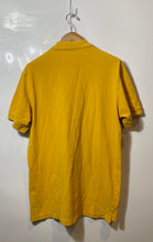 Load image into Gallery viewer, Authentic Carolina Herrera Mens Yellow Short Sleeve Golf Polo Shirt Size L
