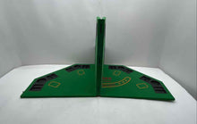 Load image into Gallery viewer, Fun Company Green Octagon 2-Sided Game Poker Table Topper With Case In Box
