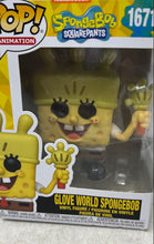 Load image into Gallery viewer, Funko Pop! Animation SpongeBob SquarePants Glove World SpongeBob Vinyl Figure
