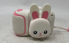 Load image into Gallery viewer, White Pink Rabbit Shaped Mini Digital Camera For Kids With Strap Not Tested
