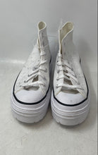 Load image into Gallery viewer, Converse Womens Chuck Taylor All Star Lugged Platform White Sneakers Shoes Sz 7
