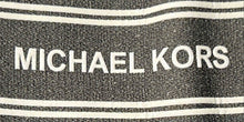 Load image into Gallery viewer, Michael Kors Mens Black Flat Front Straight Leg Dress Pants Size 44W X 32L
