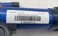 Load image into Gallery viewer, NASA Lunar Blue Equatorial Mount Spotting Refractor Telescope With Tripod
