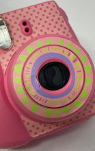 Load image into Gallery viewer, Fujifilm Instax Mini 9 Pink Polka Dot Instant Film Camera In Cover Not Tested
