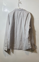 Load image into Gallery viewer, Calvin Klein Mens White Printed Cool Tech Non Iron Button-Up Shirt Size XL
