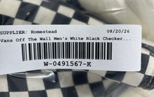 Load image into Gallery viewer, Vans Womens Classic 507452 White Black Check Slip-On Sneakers Shoes Size 7
