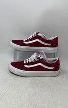 Load image into Gallery viewer, Vans Unisex Old Skool 751505 White Red Lace-Up Sneaker Shoes Size M 6.5 W 8
