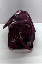 Load image into Gallery viewer, Vera Bradley Womens Iconic Purple Floral Print Convertible Travel Garment Bag
