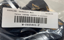 Load image into Gallery viewer, Carson 10x50WA 367FT AT 1000YDS Black Silver-Tone Adjustable Binoculars
