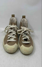 Load image into Gallery viewer, Veja Womens Beige Round Toe Lace-Up High-Top Sneakers Shoes Size 6
