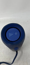 Load image into Gallery viewer, JBL Flip 4 Blue Waterproof Portable Wireless Bluetooth Speaker Not Tested
