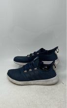 Load image into Gallery viewer, Adidas Womens Cloudfoam Pure 2.0 H00947 Blue Lace-Up Sneakers Shoes Size 7.5
