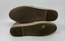 Load image into Gallery viewer, Calvin Klein Womens Popular Beige Brown Monogram Slip-On Ballet Flats Size 10 M
