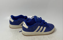Load image into Gallery viewer, Adidas Boys Grand Court 00s JP5894 Blue White Lace-Up Sneakers Shoes Size 2
