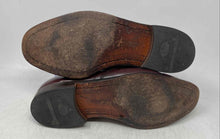 Load image into Gallery viewer, Cole Haan Mens Caldwell Brown Leather Cap Toe Lace-Up Oxford Dress Shoes Sz 8.5D

