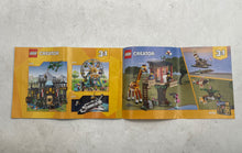 Load image into Gallery viewer, Lego Creator 3-In-1 Instruction Manuals Guide Books Lot Of 13 Pieces
