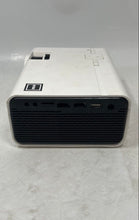 Load image into Gallery viewer, RCA Model RPJ136 White Portable Home Theater LCD Projector Needs Power Cable
