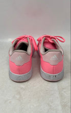 Load image into Gallery viewer, Adidas Mens Breaknet Pink White Low Top Lace-Up Sneakers Shoes Size 6
