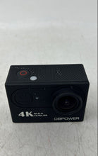 Load image into Gallery viewer, Dbpower Black 4K Wi-Fi Ultra HD Action Camera w/ Accessories In Case Not Tested
