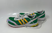 Load image into Gallery viewer, Adidas Mens Originals Adizero Adios JI0494 Green Yellow White Sneaker Shoes 9.5
