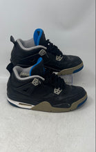Load image into Gallery viewer, Nike Kids Air Jordan 4 Retro BG Multicolor Lace-Up Sneaker Shoes Size 6.5Y
