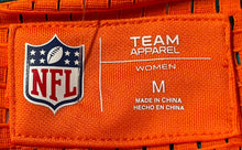 Load image into Gallery viewer, NFL Womens Green Orange Miami Dolphins Tyreek Hill #10 Football T-Shirt Size M
