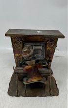 Load image into Gallery viewer, Vintage Copper Tin The Entertainer Hong Kong Handcrafted Piano Player Music Box
