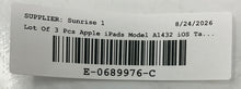 Load image into Gallery viewer, Lot Of 3 Pcs Apple iPad mini A1432 Silver Gray iOS Tablets Not Tested For Parts
