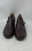Load image into Gallery viewer, JBU By Jambu Womens Brown Leather Block Heel Ankle Booties Size 8.5 M
