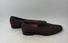 Load image into Gallery viewer, Florsheim Mens Brown Square Toe Slip-On Casual Loafer Shoes Size 10 D
