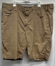 Load image into Gallery viewer, Psycho Bunny Mens Brown Logo Print Stretch Pockets Bermuda Shorts Size 46R
