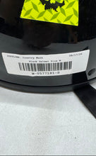 Load image into Gallery viewer, Unisex Black Removable Visor Half Chin Strap Open Face Motorcycle Helmet Size M
